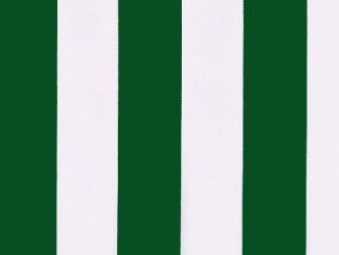 Lona de Repuesto para Toldo Rayas Verdes y Blancas 3.5m x 2.5m